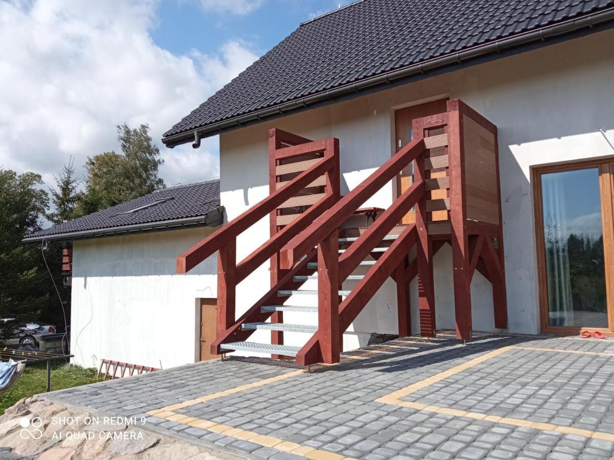 Agroturystyka A&G Dubeninki Exteriér fotografie