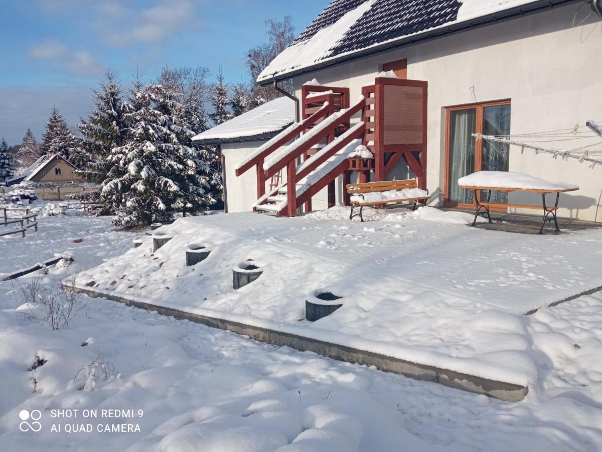 Agroturystyka A&G Dubeninki Exteriér fotografie