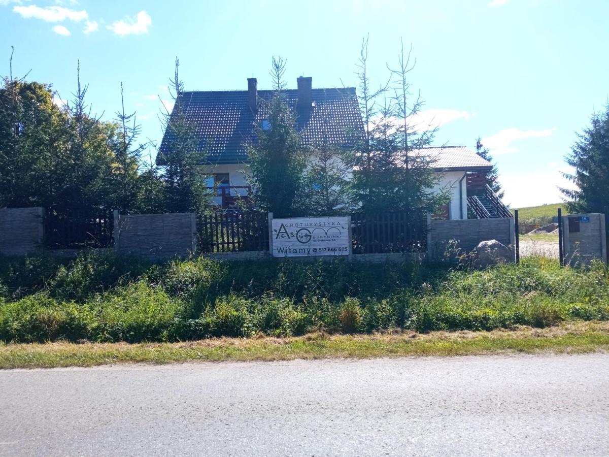 Agroturystyka A&G Dubeninki Exteriér fotografie