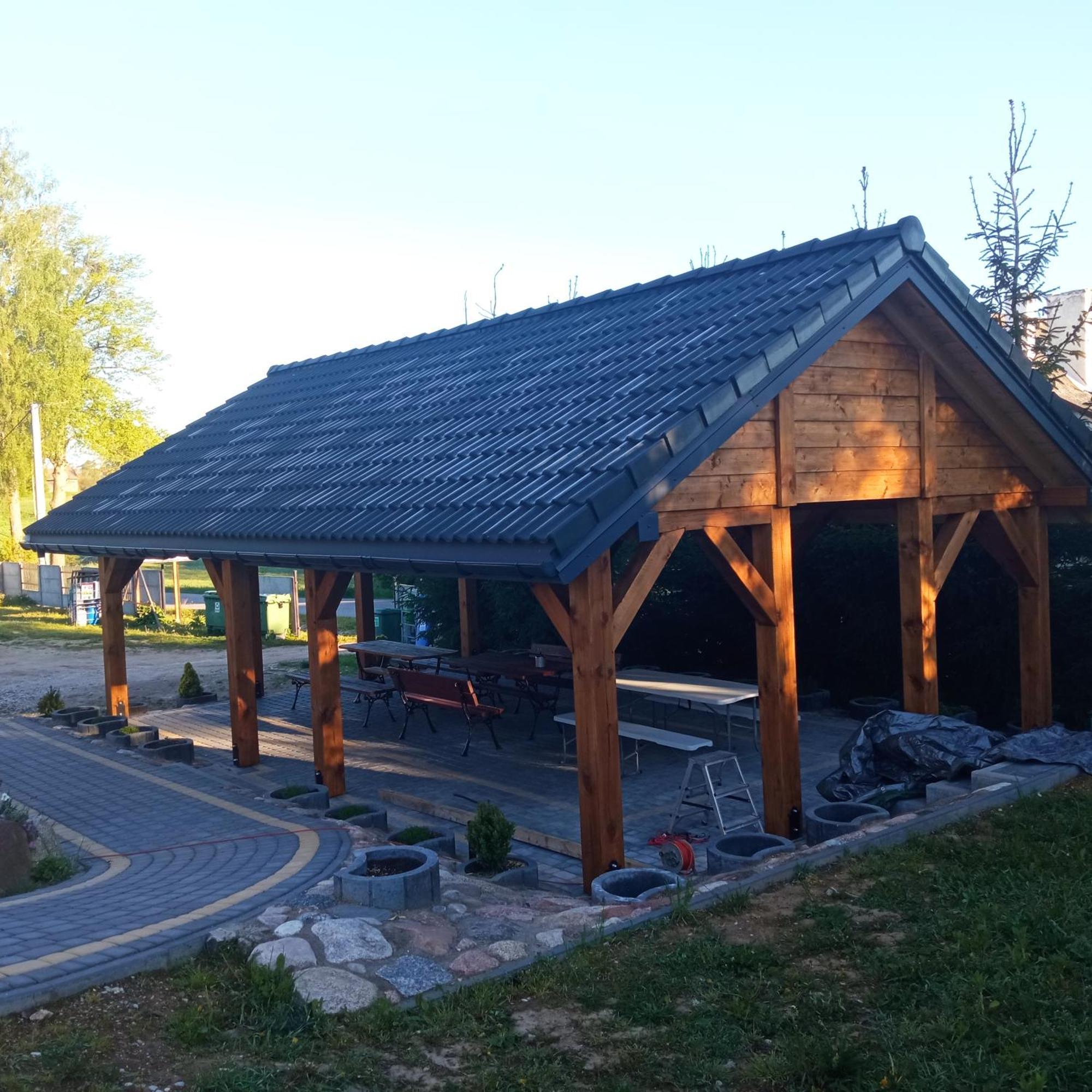 Agroturystyka A&G Dubeninki Exteriér fotografie