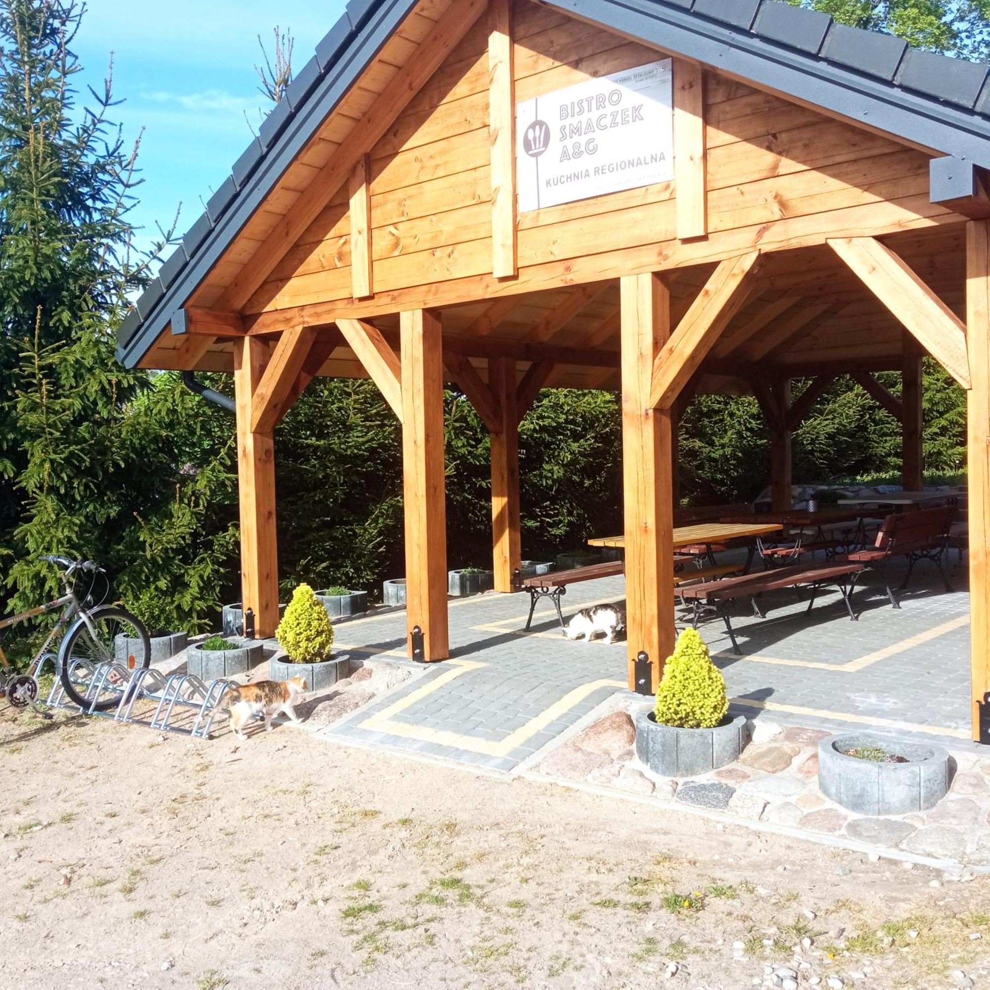 Agroturystyka A&G Dubeninki Exteriér fotografie