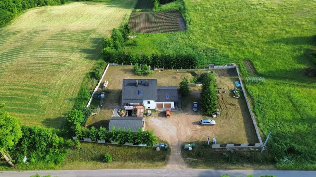 Agroturystyka A&G Dubeninki Exteriér fotografie