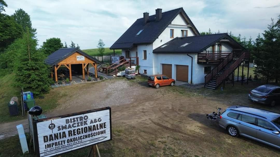 Agroturystyka A&G Dubeninki Exteriér fotografie